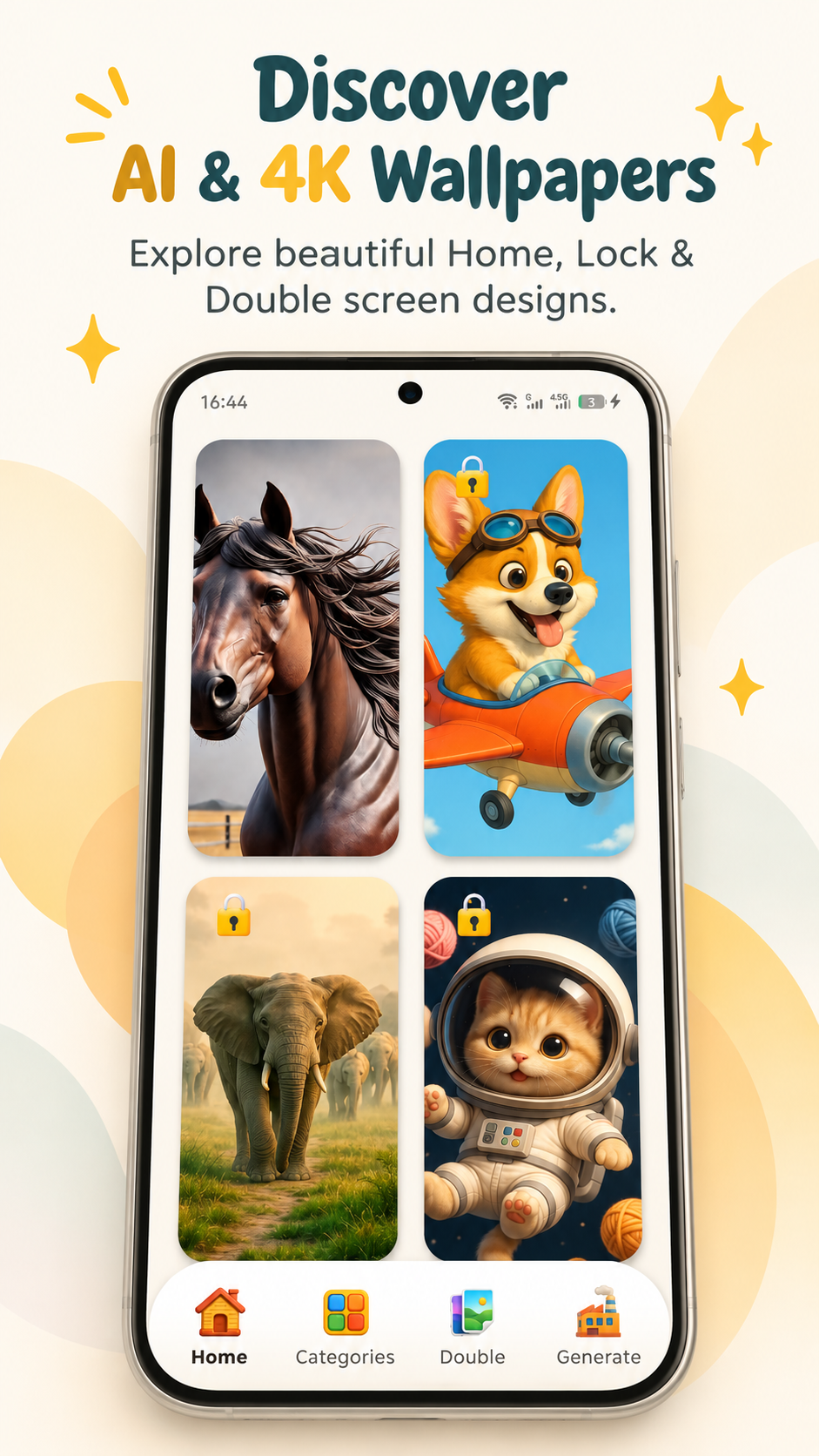 WallPrompt AI wallpaper discovery preview